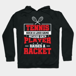 Tennis Player Hoodie